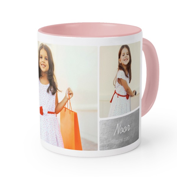 Mug Couleur Rose