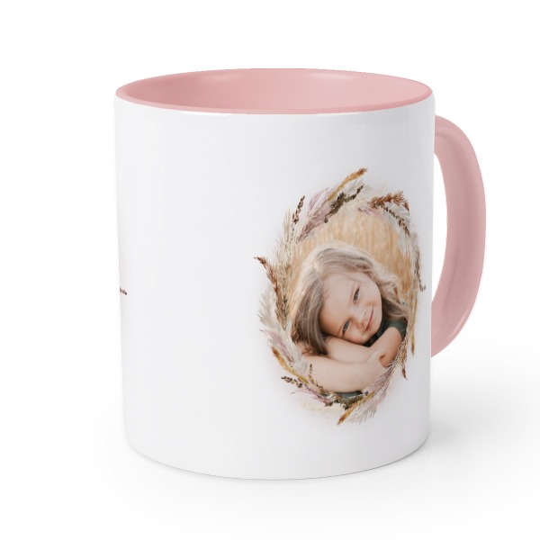Gekleurde Mok Roze