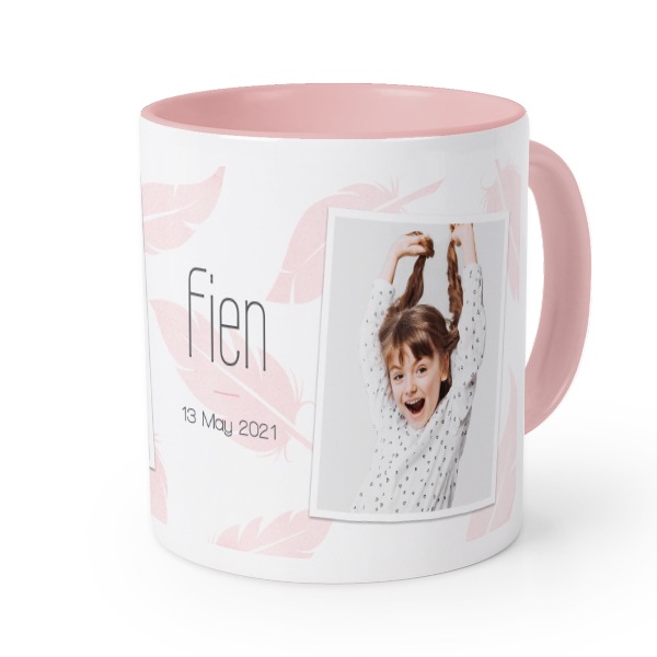 Coloured Mug Pink