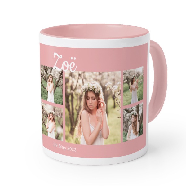 Mug Couleur Rose