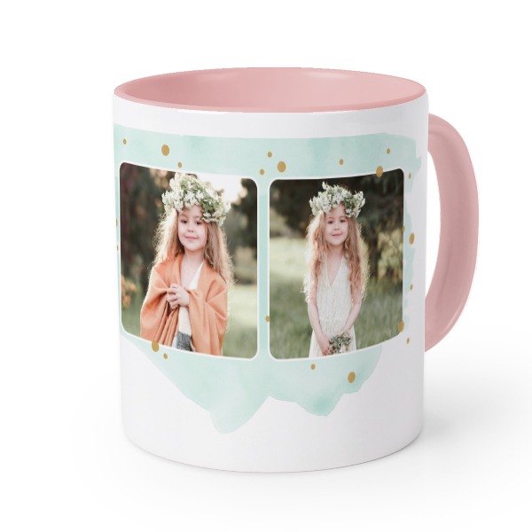 Coloured Mug Pink