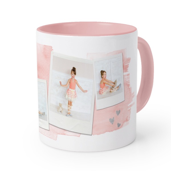 Coloured Mug Pink