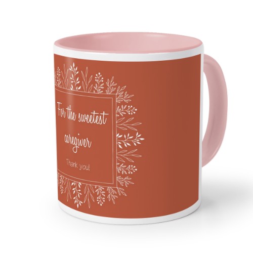 Coloured Mug Pink Coloured Mug Pink