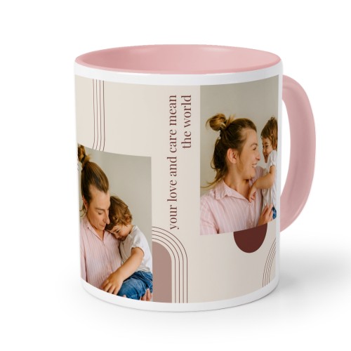 Mug Couleur Rose