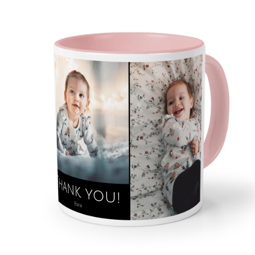 Coloured Mug Pink