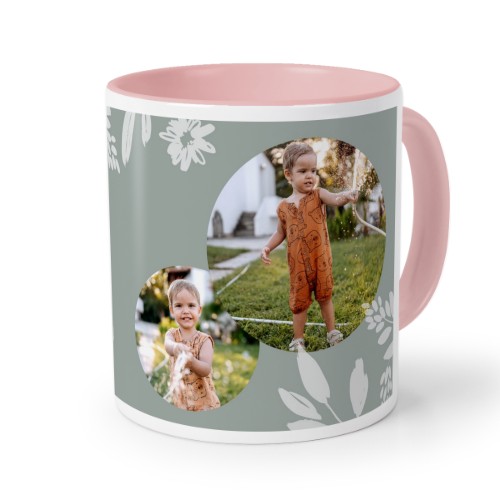 Farbige Tasse Rosa Farbige Tasse Rosa