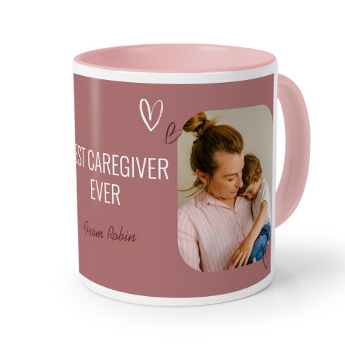 Mug Couleur Rose Mug Couleur Rose