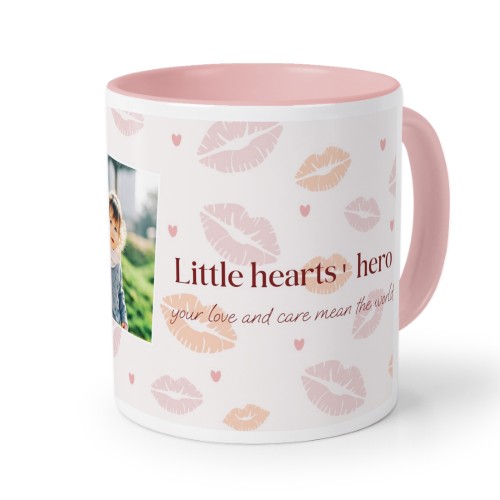 Coloured Mug Pink