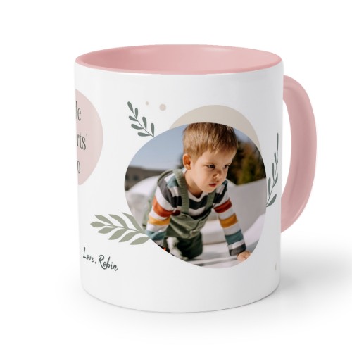 Coloured Mug Pink Coloured Mug Pink