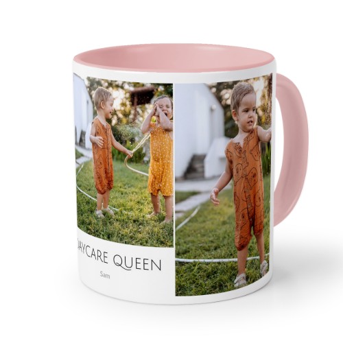 Gekleurde Mok Roze Gekleurde Mok Roze
