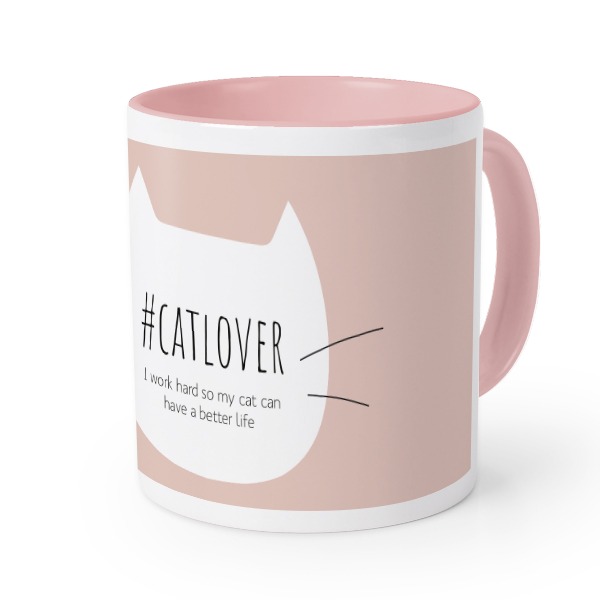 Mug Couleur Rose Mug Couleur Rose