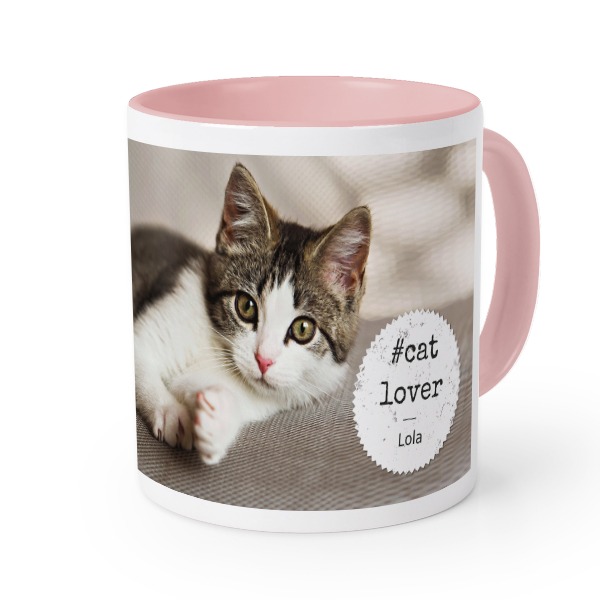 Mug Couleur Rose Mug Couleur Rose