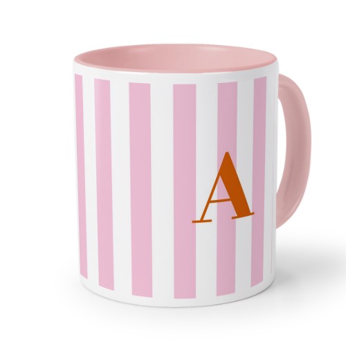 Coloured Mug Pink Coloured Mug Pink