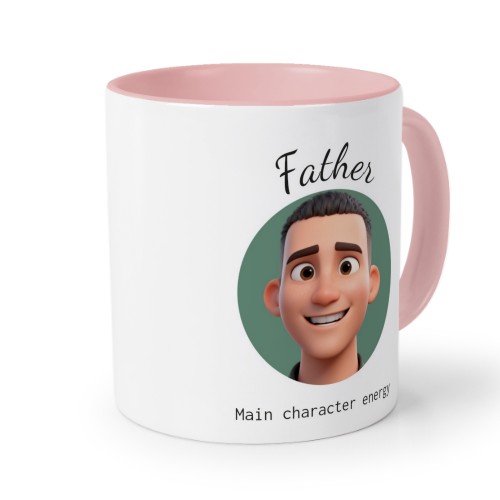 Coloured Mug Pink