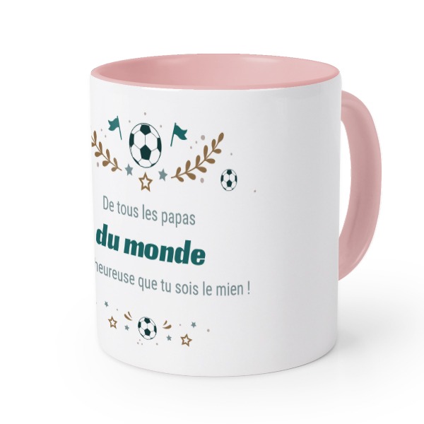 Mug Couleur Rose