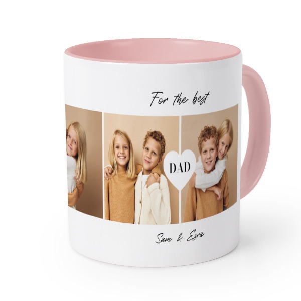 Coloured Mug Pink