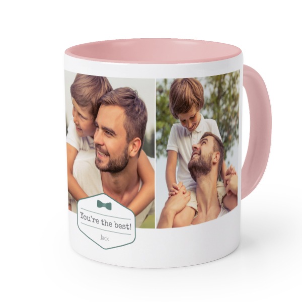 Coloured Mug Pink