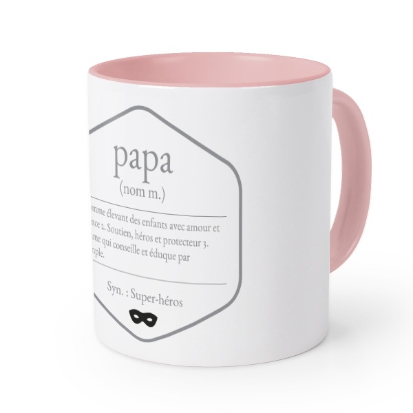 Mug Couleur Rose
