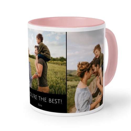 Coloured Mug Pink Coloured Mug Pink