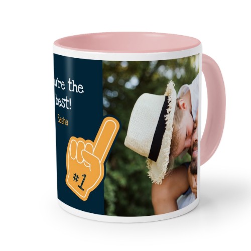 Farbige Tasse Rosa Farbige Tasse Rosa