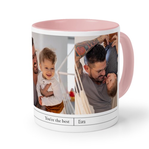 Coloured Mug Pink