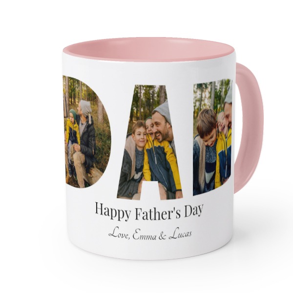 Mug Couleur Rose