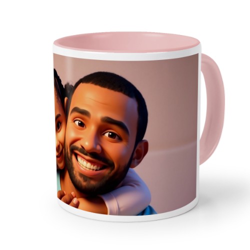 Coloured Mug Pink