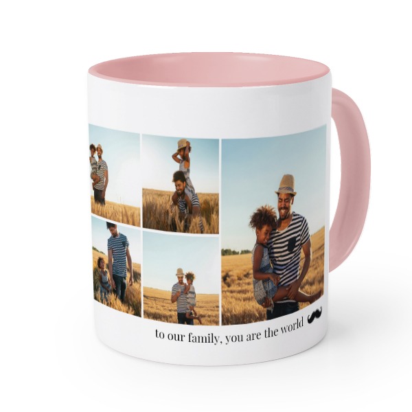 Coloured Mug Pink