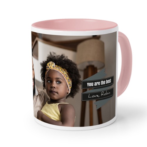 Coloured Mug Pink