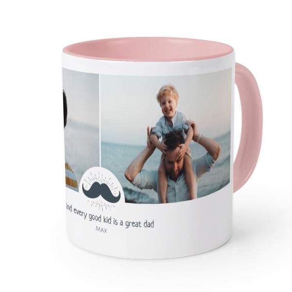 Coloured Mug Pink