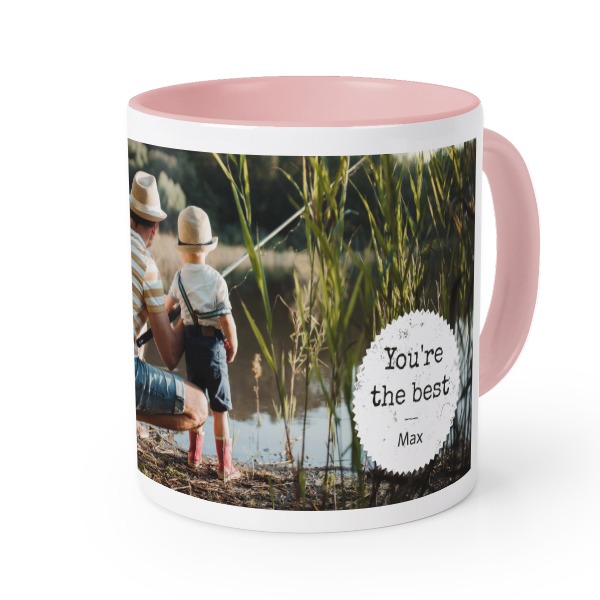 Coloured Mug Pink