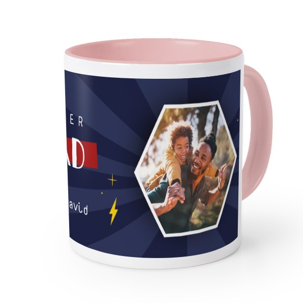 Coloured Mug Pink