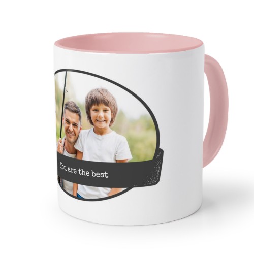 Coloured Mug Pink