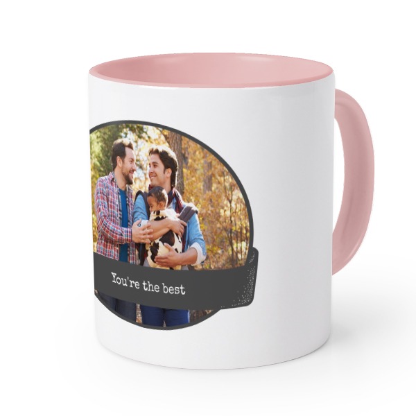 Coloured Mug Pink