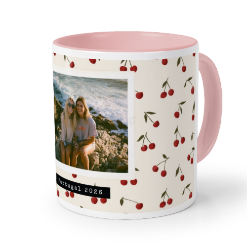 Cherry Pattern Photo Print Cherry Pattern Photo Print