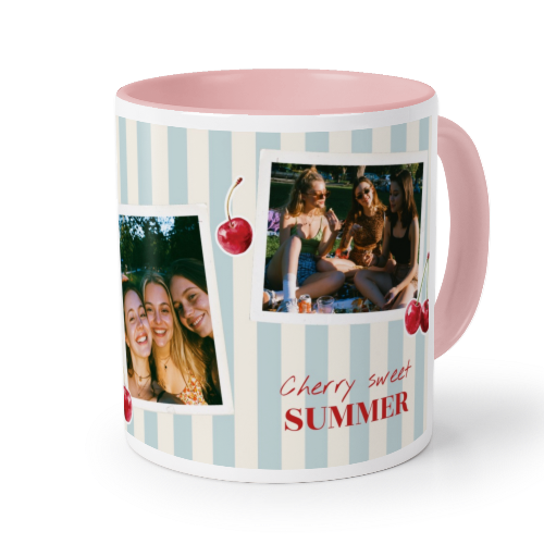 Coloured Mug Pink