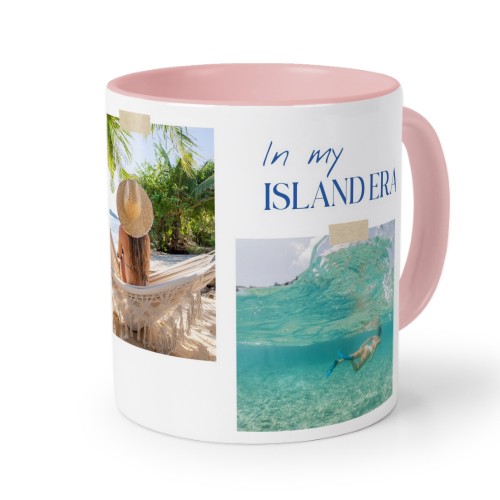 Farvet krus Lyserøde Farvet krus Lyserøde