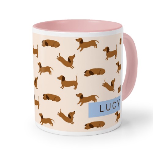 Cute Dachshund Design - Text Only