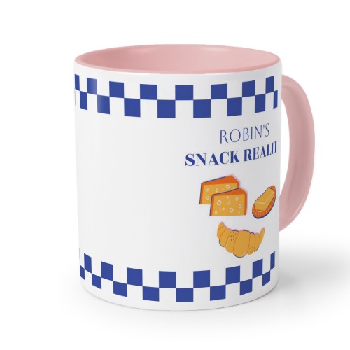 Coloured Mug Pink Coloured Mug Pink