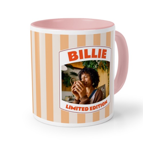 Coloured Mug Pink Coloured Mug Pink