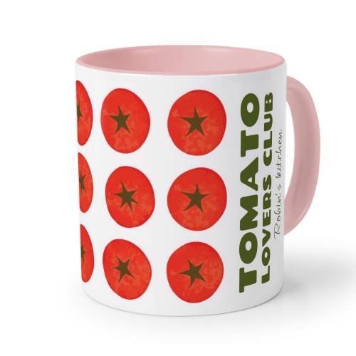 Coloured Mug Pink Coloured Mug Pink