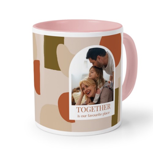 Warm Minimalism Arch