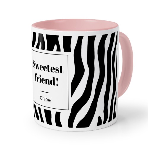 Mug Couleur Rose