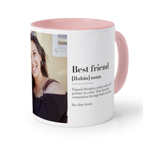 Värillinen muki Roosa Värillinen muki Roosa