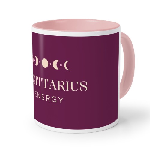 Farbige Tasse Rosa Farbige Tasse Rosa