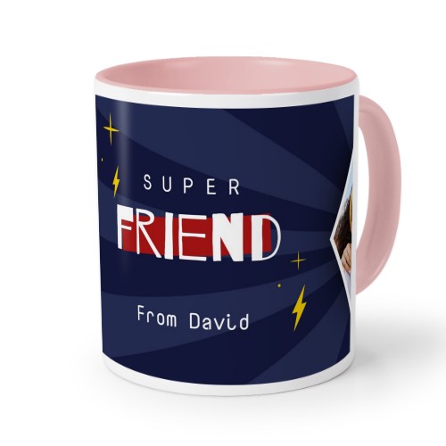 Farget krus Rosa Farget krus Rosa