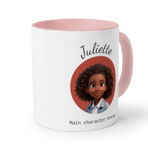 Coloured Mug Pink