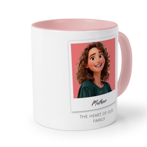 Coloured Mug Pink