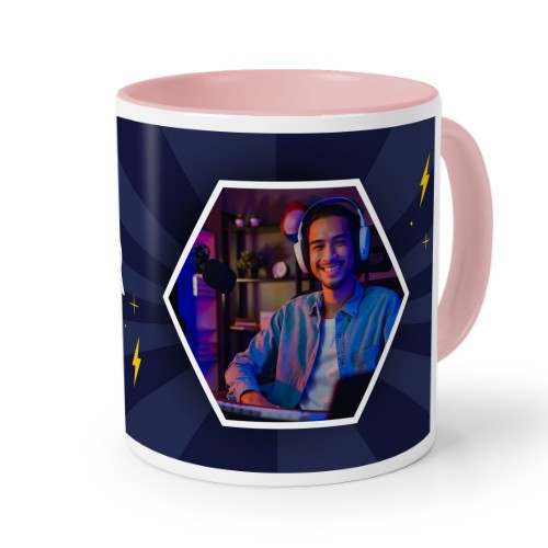 Farbige Tasse Rosa Farbige Tasse Rosa