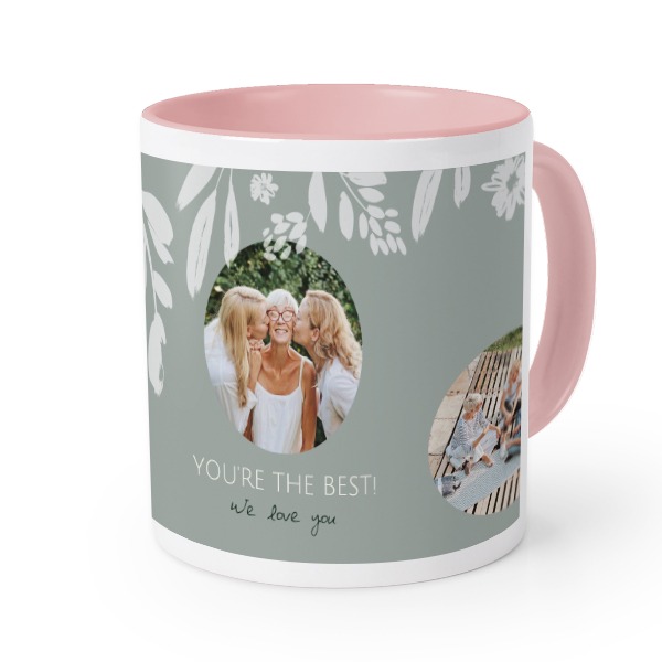 Mug Couleur Rose Mug Couleur Rose